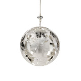 2026 Christmas Ball Ornament, Silver-Plated