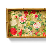 Winter Floral Bar Tray