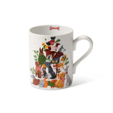 Dog Christmas Tree Mug