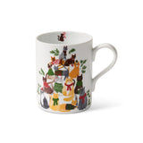 Cat Christmas Tree Mug