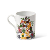 Cat Christmas Tree Mug