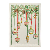 Holiday Ornament Tea Towel