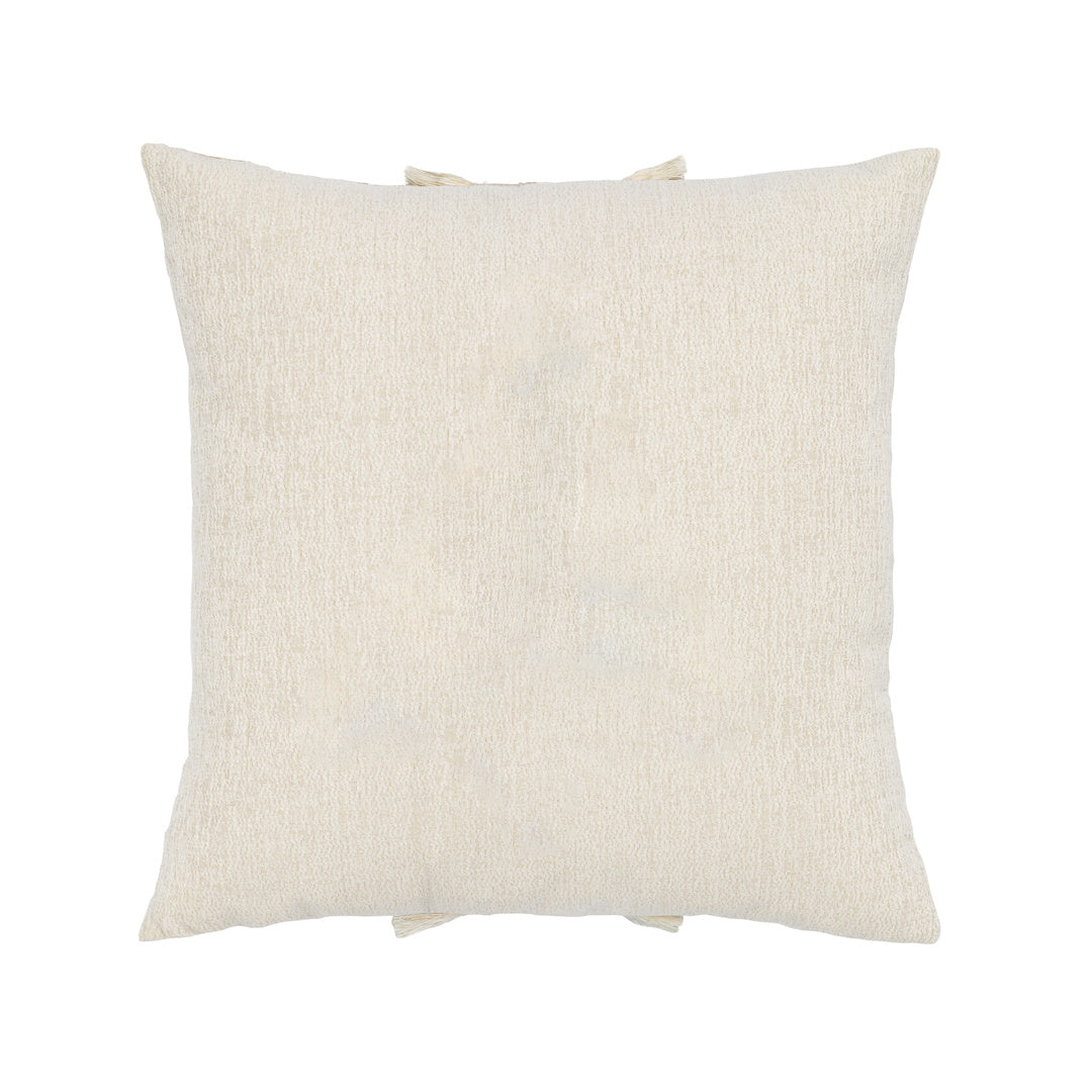 Column Indoor/Outdoor Pillow, Cream Square