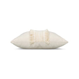 Column Indoor/Outdoor Pillow, Cream Square