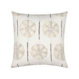 Solstice Indoor/Outdoor Pillow, Sand Square