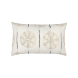 Solstice Indoor/Outdoor Pillow, Sand Lumbar