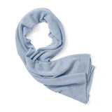 Cashmere Poncho, Bliss Pale Blue