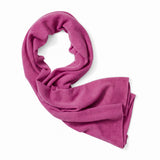 Cashmere Poncho, Lovestruck Pink
