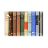 Library Reserve Decoupage Tray