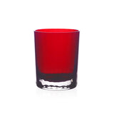 Straight Double Old-Fashioned Tumbler, Scarlet