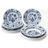 Blue Onion Salad Plate