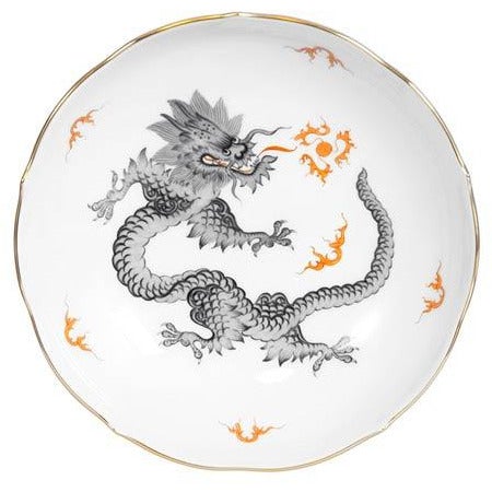 Meissen Ming Dragon Black Coffee/Tea Saucer