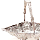 Silver Plated Cake Basket