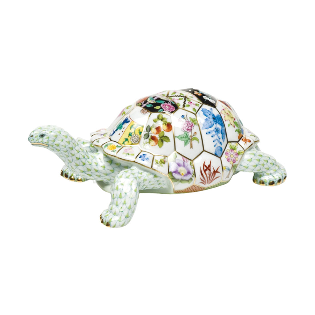 Herend Tesserae Tortoise, Multi-Color