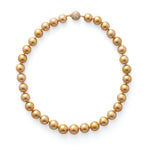 Mastoloni Golden South Sea Pearl Necklace