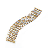 Cicada Sapphire & Diamond Bracelet