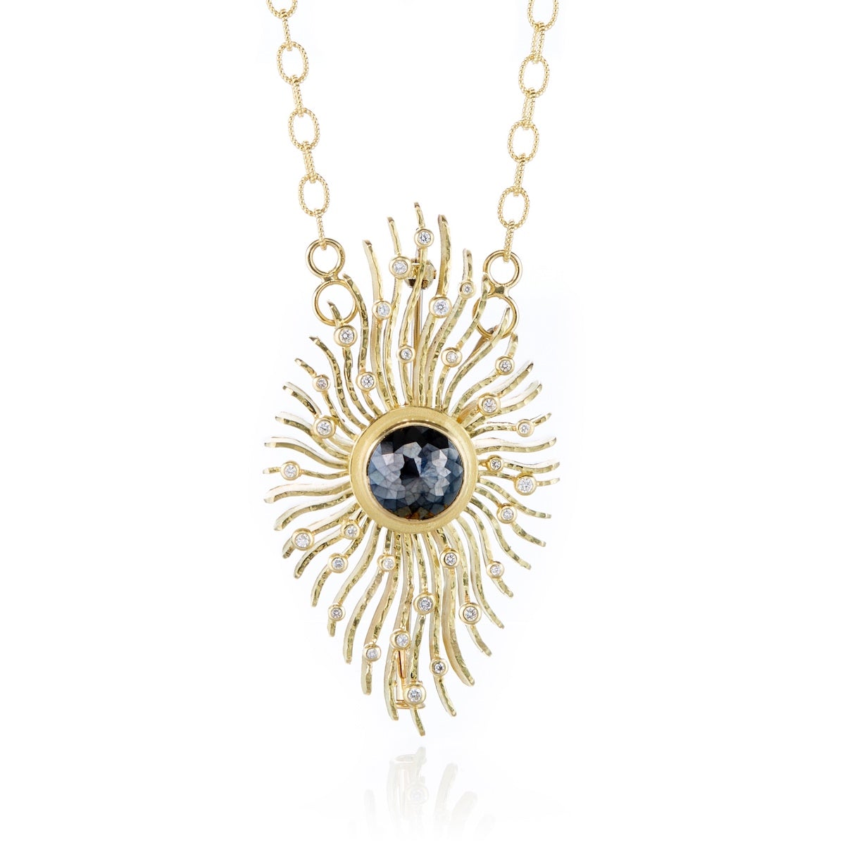 Barbara Heinrich Sunburst Pendant
