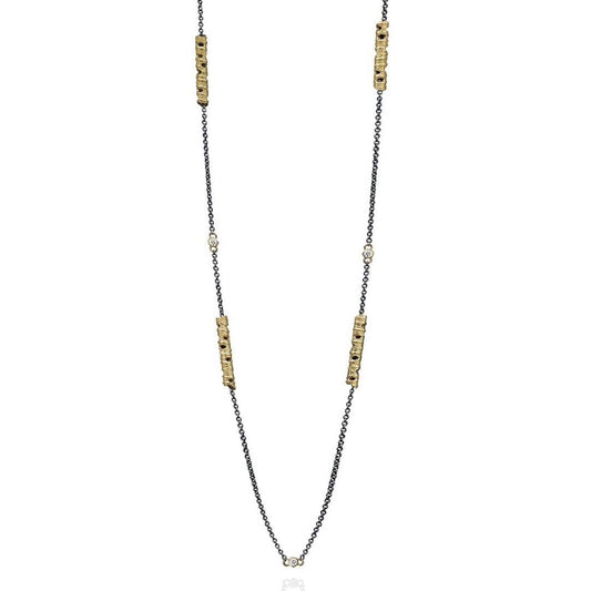 Sarah Graham Five Stick Aspen Diamond Necklace