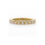 Barbara Heinrich Diamond Gear Stacking Ring