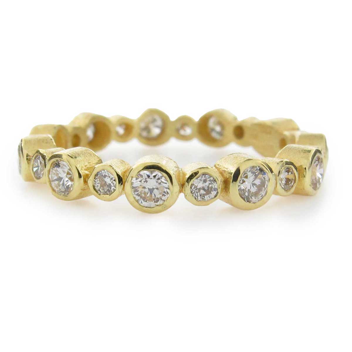Barbara Heinrich Felice Diamond Stacking Ring