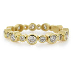 Barbara Heinrich Felice Diamond Stacking Ring