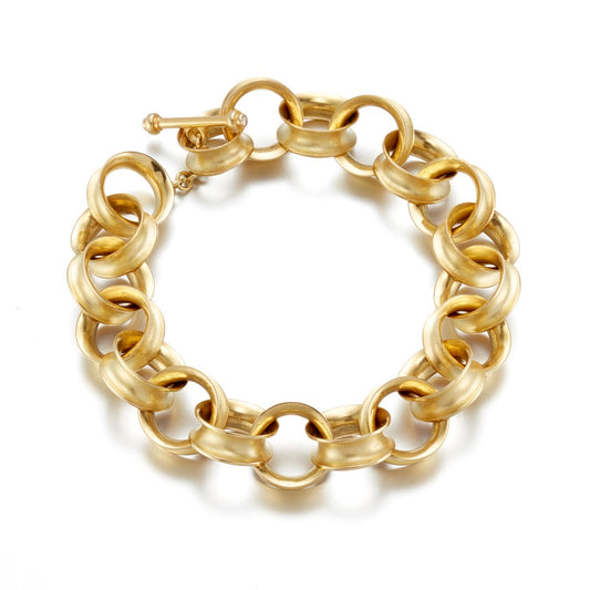 Barbara Heinrich Torus Link Bracelet