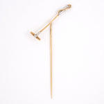 Estate Edwardian Diamond Polo-Stick Stick Pin