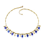 Barbara Heinrich Tanzanite Drop Necklace