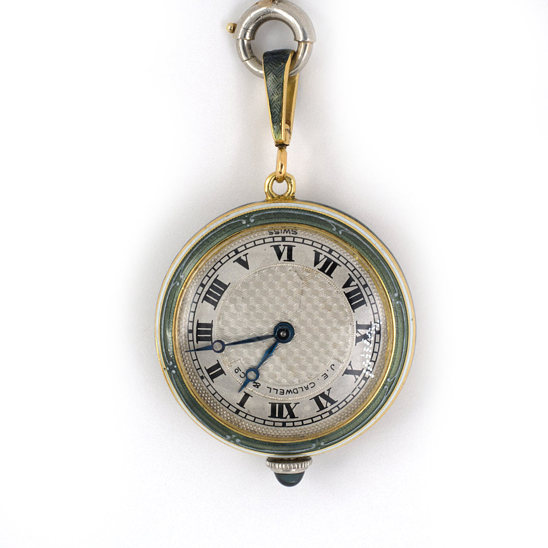 Estate Edwardian Vacheron Constantin Pendant Watch