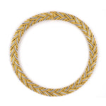 Estate Buccellati Fiammato Woven Necklace
