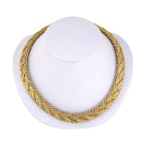 Buccellati Fiammato Woven Necklace