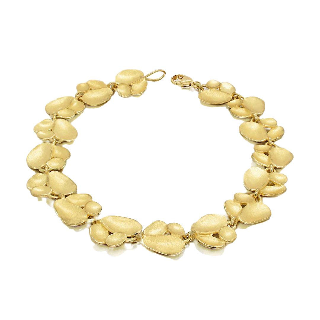 Barbara Heinrich Shell Cluster Bracelet