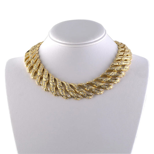 Chaumet Diamond Collar Necklace