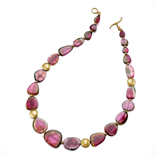 Barbara Heinrich Watermelon Tourmaline Necklace