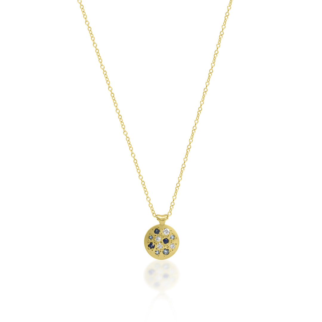 Adel Chefridi Tidal Pool Charm Pendant Necklace