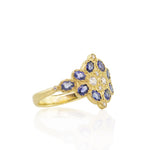 Adel Chefridi Tessera Mirror Ring