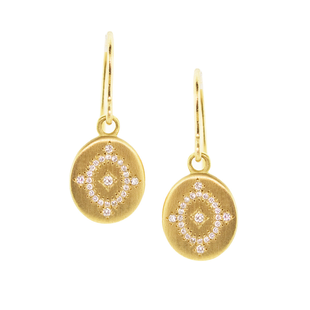 Adel Chefridi Diamond Daydream Earrings