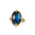 Amáli Oval Labradorite Ring
