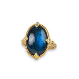 Amáli Oval Labradorite Ring
