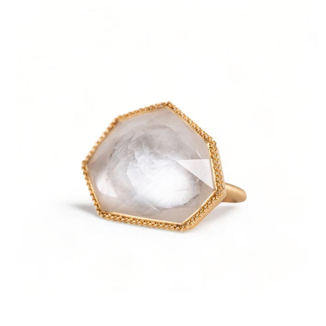 Amáli Rock Crystal Ring