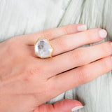 Rock Crystal Ring