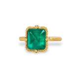 Amáli Square Emerald Ring