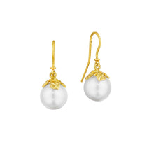 Anthony Lent South Sea Pearl Branch Earrings