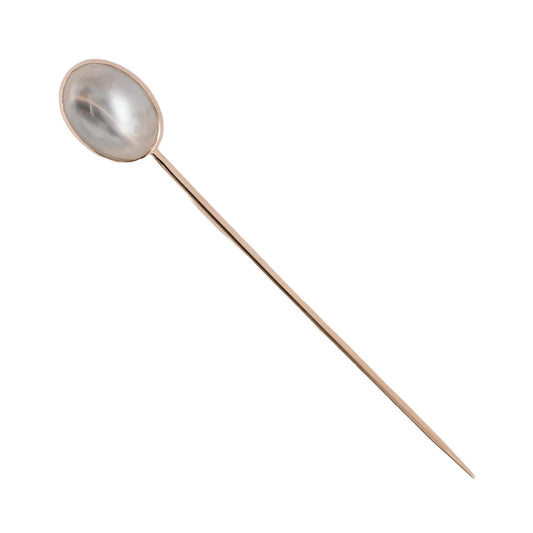 Estate Victorian Moonstone Stick Pin