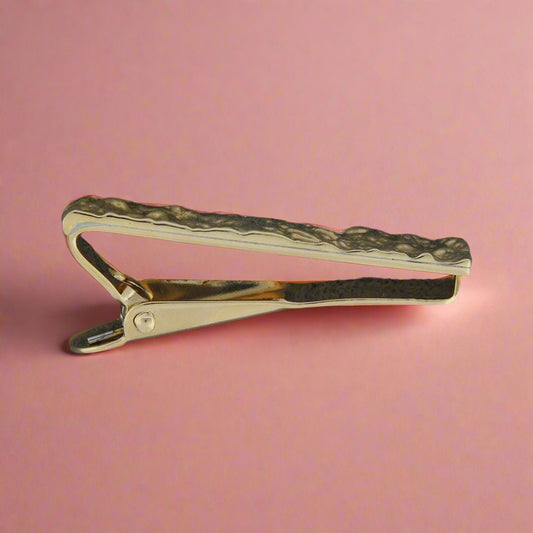 Louis Tamis Gold Tie Bar/Clip