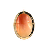 Shell Cameo Pin Pendant