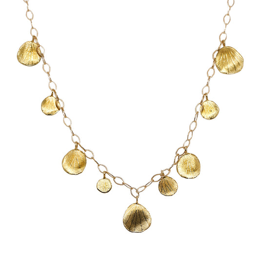 Barbara Heinrich Multi-Size Petal Drop Necklace