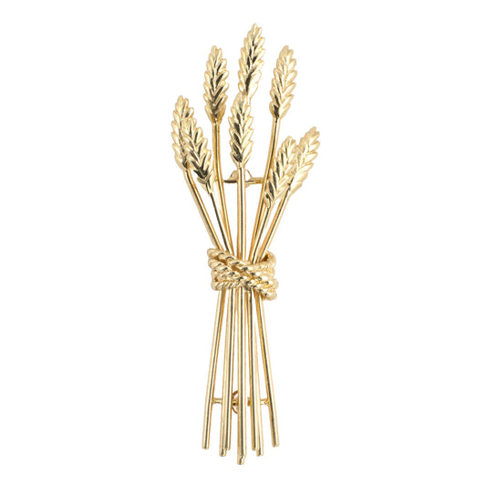 Estate Tiffany Bundle of Wheat Pin