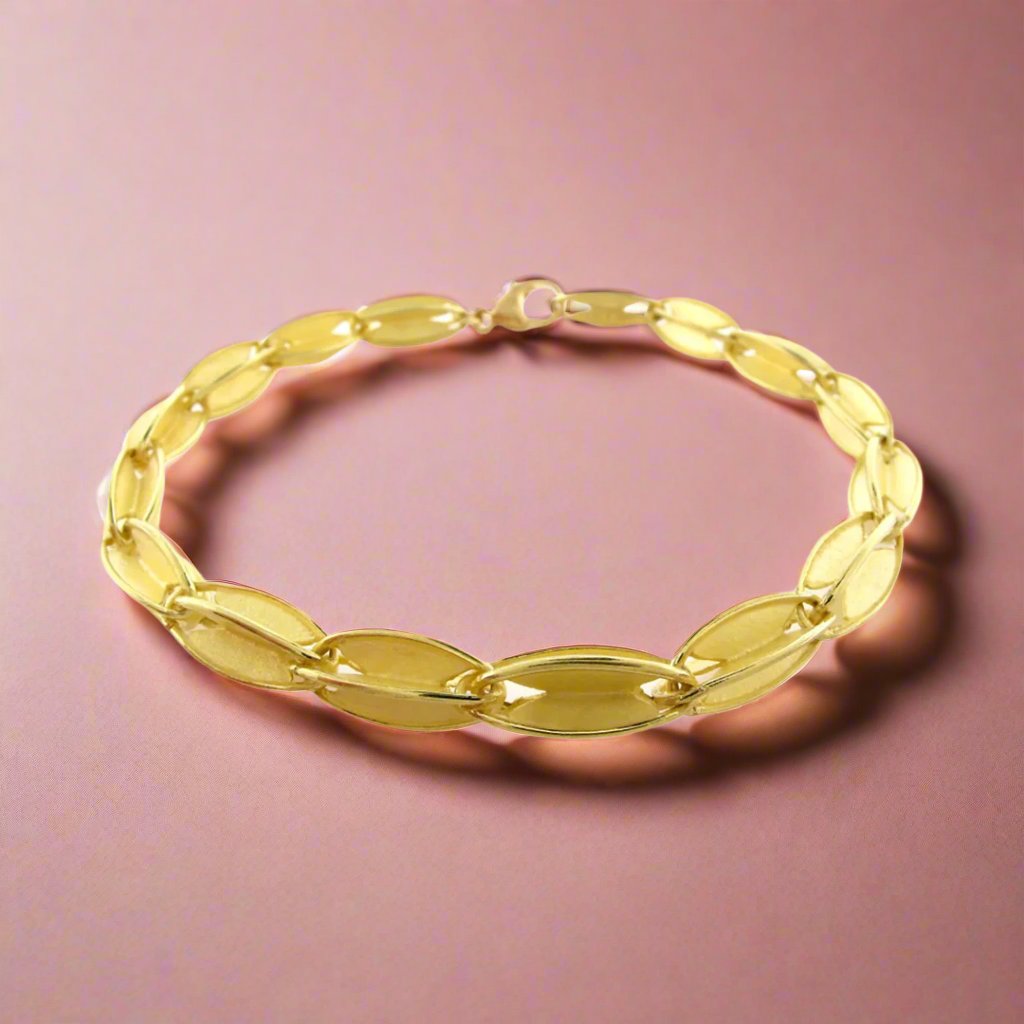 Oval Link Bracelet