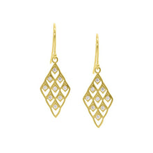 Adel Chefridi Lace Drop Earrings